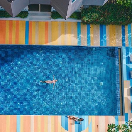 Sala@ Hua Hin apartamento con servicio y hotel Exterior foto