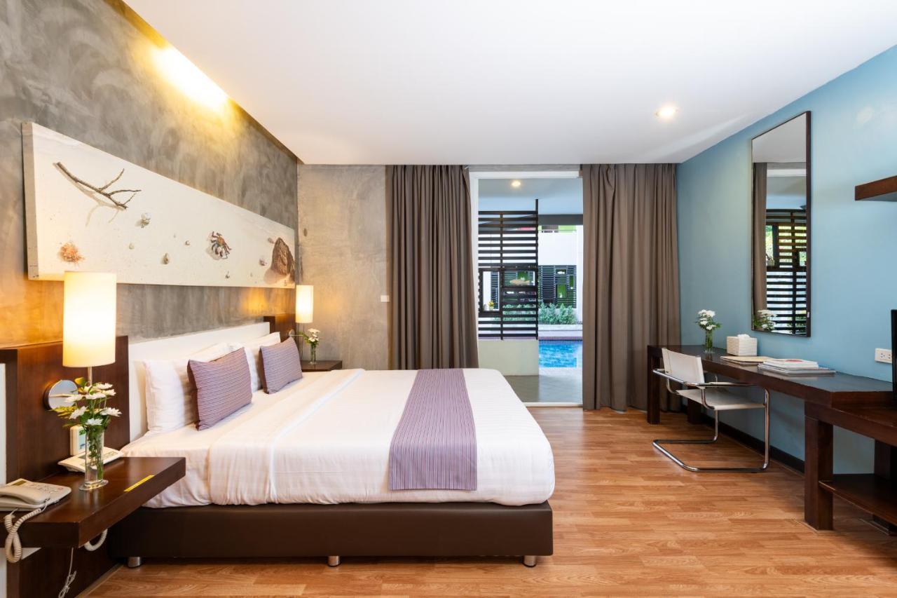 Sala@ Hua Hin apartamento con servicio y hotel Exterior foto