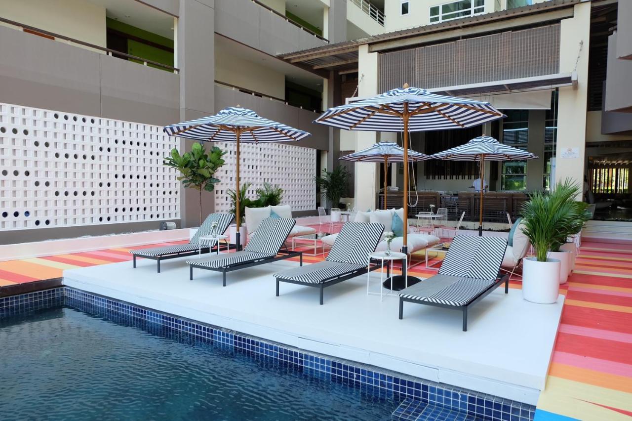 Sala@ Hua Hin apartamento con servicio y hotel Exterior foto