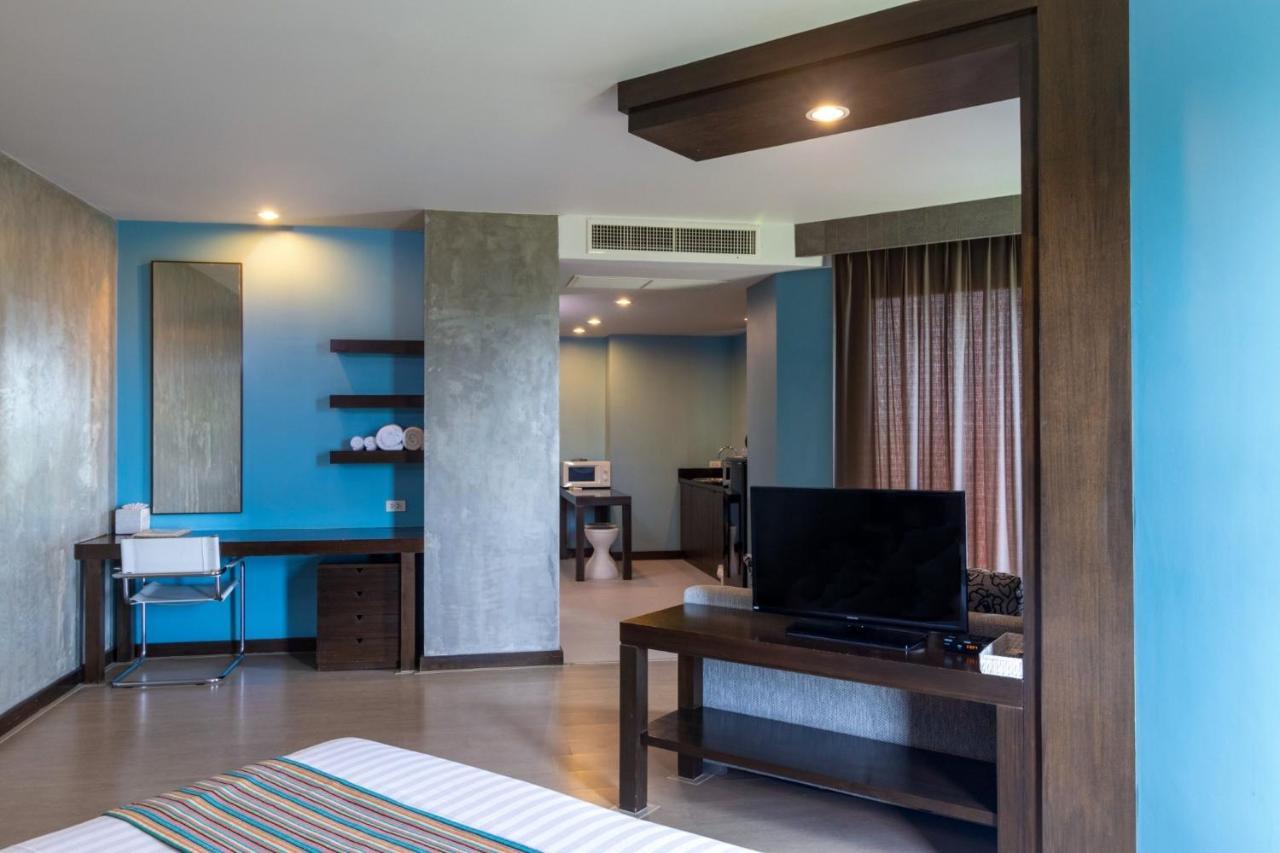 Sala@ Hua Hin apartamento con servicio y hotel Exterior foto