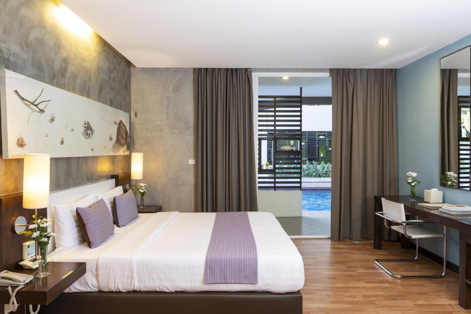 Sala@ Hua Hin apartamento con servicio y hotel Exterior foto