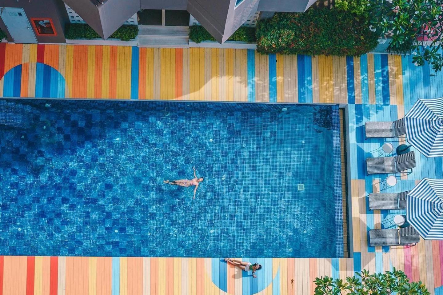 Sala@ Hua Hin apartamento con servicio y hotel Exterior foto