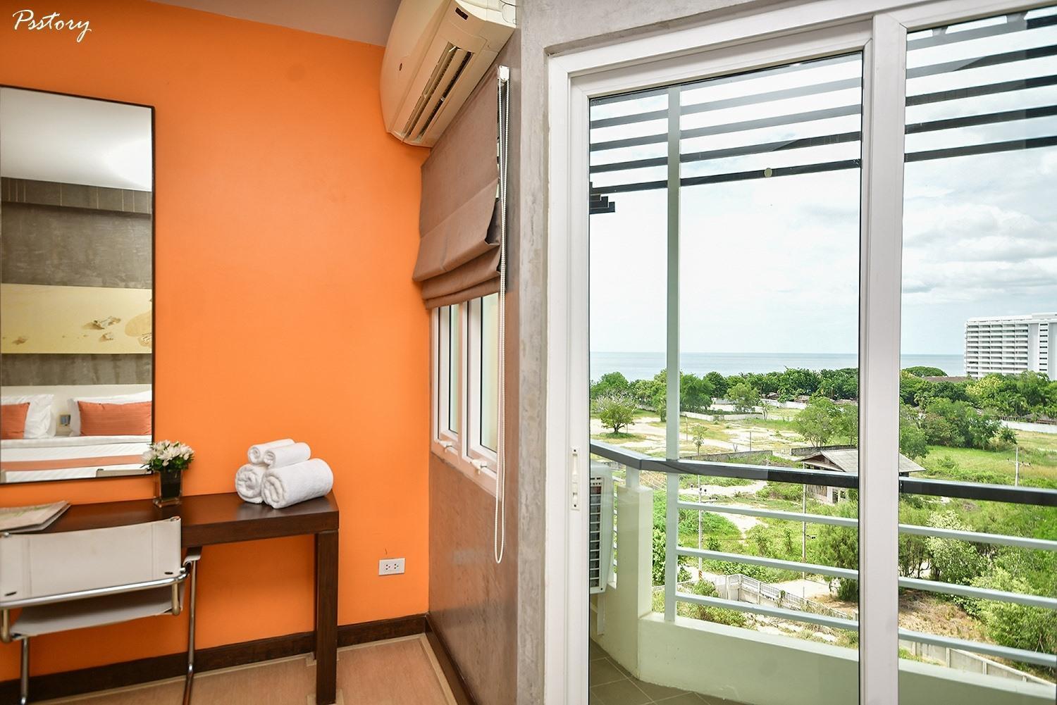 Sala@ Hua Hin apartamento con servicio y hotel Exterior foto