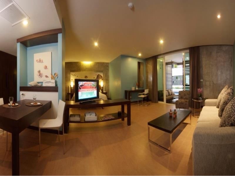 Sala@ Hua Hin apartamento con servicio y hotel Exterior foto