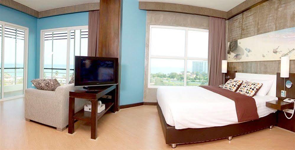 Sala@ Hua Hin apartamento con servicio y hotel Exterior foto